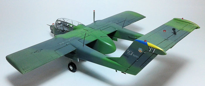 Testors/Hawk 1/48 OV-10A 'Bronco', by Spiros Pendedekas