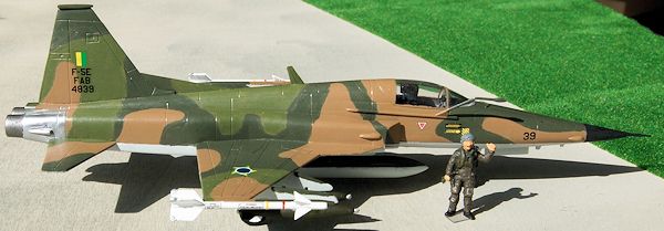 thumbnail image 2 of HobbyBoss 1/72 F-5E Tiger II Fighter Model Kit | Swiss Brazil VFC-13 VMFT-401 2 of 5