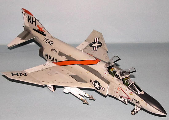 Retro Norm 81 F-4F Phantom II, Hasegawa 1/48th - Work in Progress -  Aircraft 
