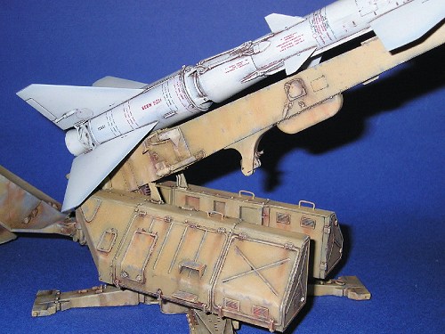 Trumpeter Sa-2 Guideline Missile on Launcher 1/35 Scale 00206 for sale online 