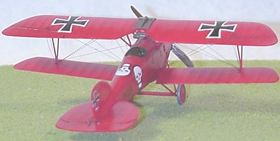 ALBATROS D.III OEFFAG S.153 GERMAN BIPLANE World War I 1/72 sacle kit RODEN 030 