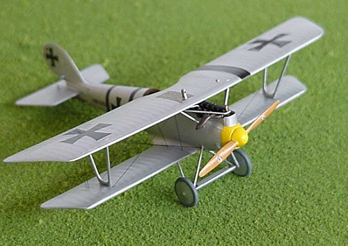 Details about   Roden 003 1:72 Model Kit Plastic Airplane Military Biwing VTG WWI Pfalz D.III 
