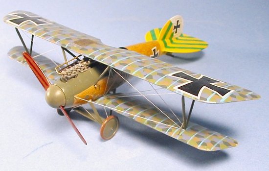 Eduard 1:48 Albatros D.V Biplane Plastic Aircraft Model Kit #8013 