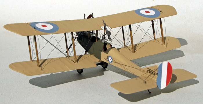 AIRFIX A02101 1/72 Royal Aircraft Factory BE2c Night Fighter 