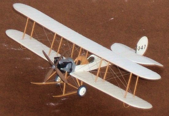 Royal Aircraft Factory (RAF) B.E.2, Aircraft