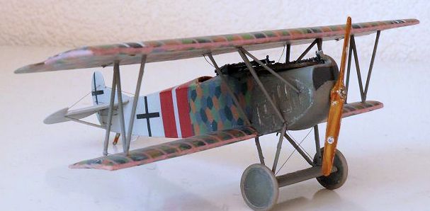 RODEN WW I Fokker D.vii 1/48 Scale Kit 421 With Parts Bag for sale online 