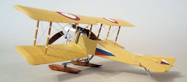 Eastern Express 72218 Russian WW I Fighter Sikorsky S-XVI 1:72