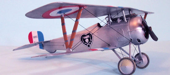 RODEN 1/32 Nieuport 24 French WWI Fighter No618* Detailed Engine Cockpit Kit for sale online
