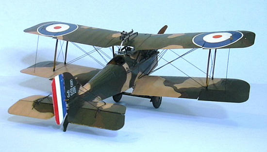UK RODEN #R602 1/32 WW1 Fighter RAF Se.5a w/ Hispano Suiza Engine 