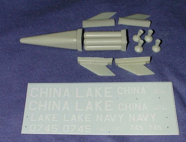 NW013 1/48 NOTS 1958 US Satellite Launch Vehicle for Tamiya New Ware