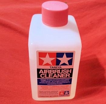 Tamiya Airbrush Cleaner, reviewed by Scott Van Aken