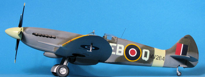 GMAA3233 1/32 SCALE SPITFIRE PR CANOPY ENLARGED CHIN PRIV/IF WARBIRDS 