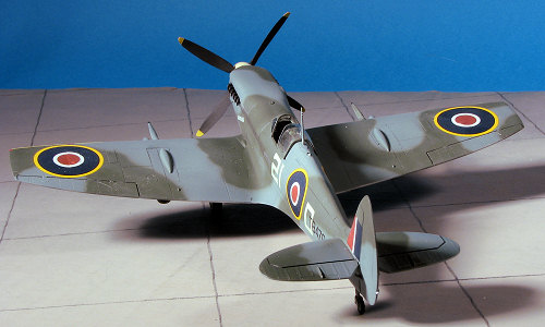 CMK 1/48 #4103 Spitfire Mk.IX Interior Set for Hasegawa Kit 