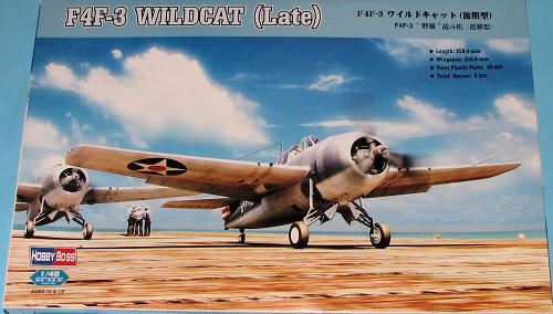 HOBBY BOSS *HobbyBoss*  1/48  F3F-3 Wildcat #80326 Early 