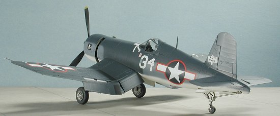 Airfield Models - Tamiya 1/48 Scale Chance-Vought F4U-1A Corsair