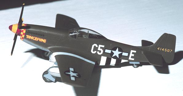 Details about   Hasegawa Minicraft 1:72 North American P-51D Mustang US Army Fighter Kit #101U 