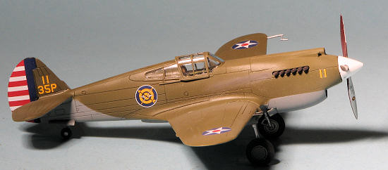 Airfix Airf01003B Curtiss P-40B Warhawk 1/72 