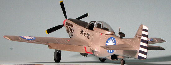 Montex Super Mask 1:48 P-51 D Mustang for Tamiya #6 Spraying Stencil #K48298