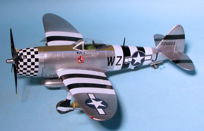 P-47 D THUNDERBOLT LATE PE COLORED 3D INSTRUMENT PANEL to REVELL ETC #3223 YAHU
