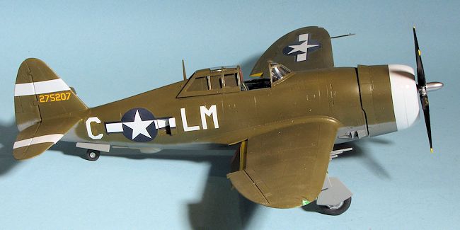 P-47  Main Landing Gear For 1/48th Scale Tamiya Model  SAC 48050