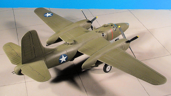 Anigrand Models 1/72 NORTH AMERICAN XB-28 DRAGON Bomber Prototype 