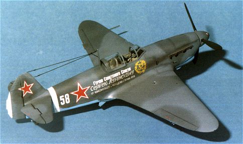 Accurate Miniatures 1/48 Yak-1b