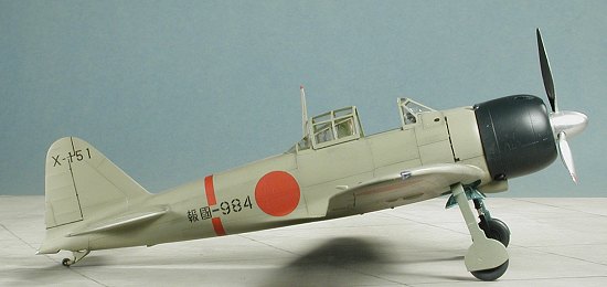 Hasegawa 1/48 A6M3 Type 22 by Scott Van Aken
