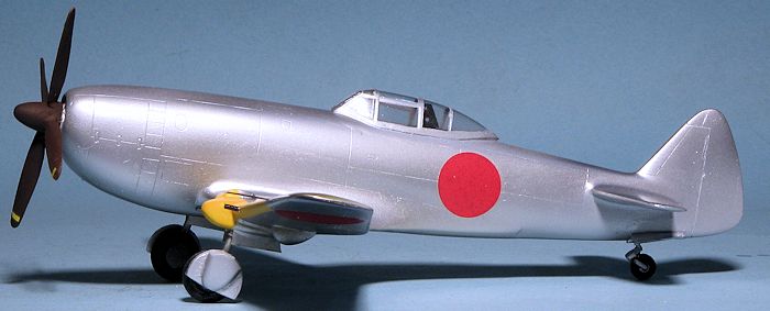 Pavla 1/72 Nakajima Ki-87, by Scott Van Aken