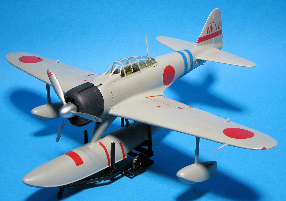 Hasegawa 1 48 A6M2 N Rufe 802nd Flying Group by Scott Van Aken