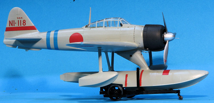 Hasegawa 1 48 A6M2 N Rufe 802nd Flying Group by Scott Van Aken