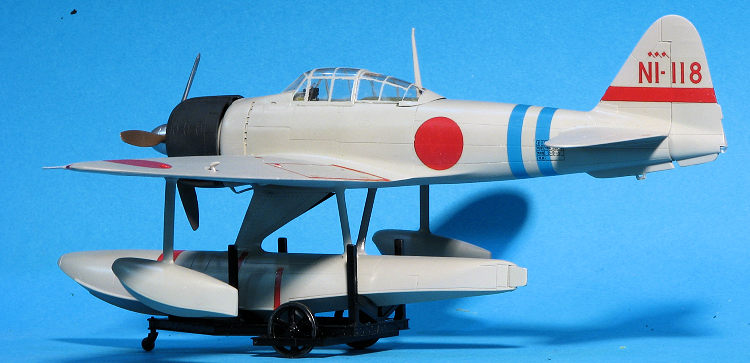 Hasegawa 1 48 A6M2 N Rufe 802nd Flying Group by Scott Van Aken