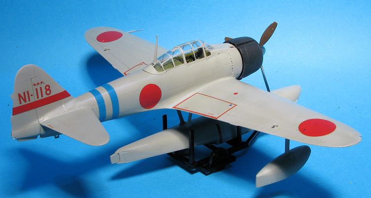 Hasegawa 1 48 A6M2 N Rufe 802nd Flying Group by Scott Van Aken