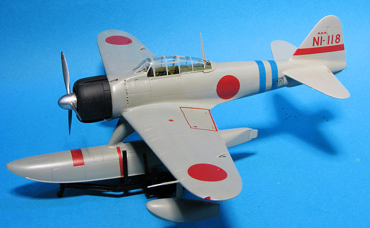 Hasegawa 1 48 A6M2 N Rufe 802nd Flying Group by Scott Van Aken