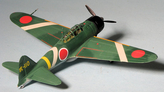 Airfix A01005 1/72 WWII IJN MITSUBISHI A6m2b Zero Zeke Tool Model Kit MIB for sale online