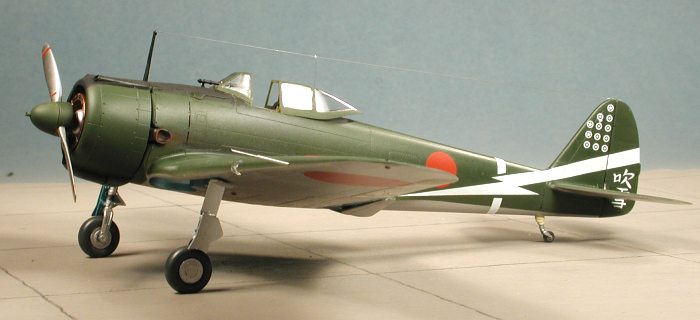 Berna Decals 1/48 NAKAJIMA Ki-43-I HAYABUSA OSCAR Japanese WWII Fighter 