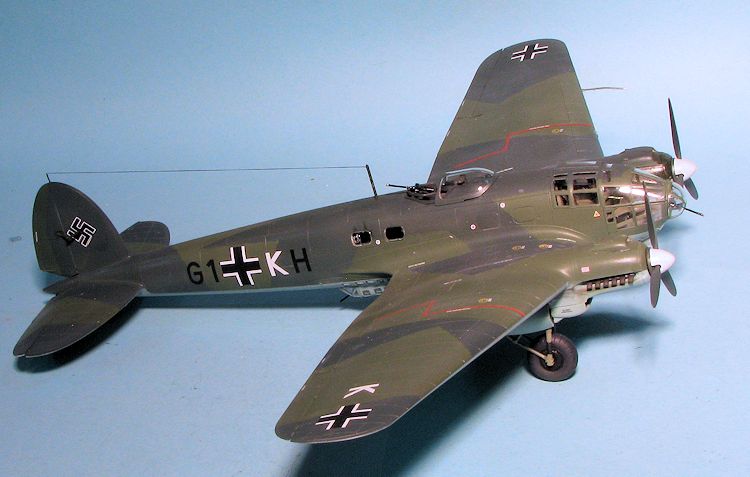 Quickboost 1/72 Heinkel He 111P-2 D'échappement Pour Airfix # 72516 