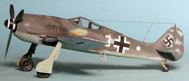 Airfix Airfix 1/72 Modèle Aircraft Kit Focke-Wulf Fw 190A-8/F-8 Démantelé Type 6 Box 