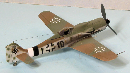 1:72 scale Part pt72007 Focke Wulf FW 190 d-9 Italeri 