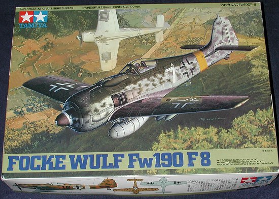 Tamiya 1/48 FW-190F-8