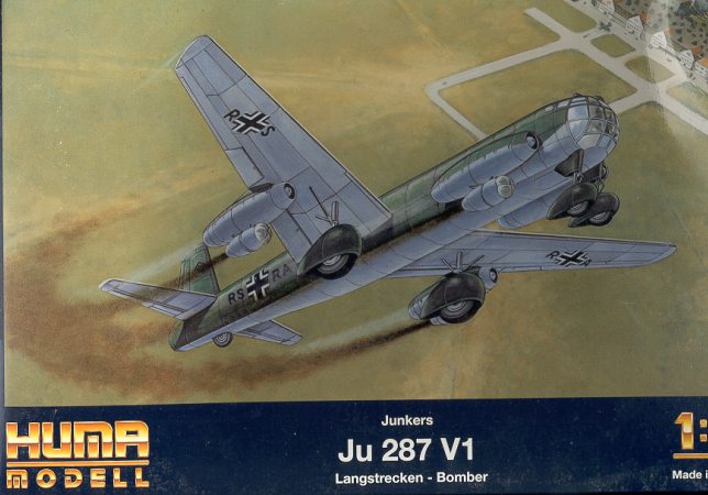 Huma 1/72 Ju-287 Preview