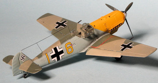 Brand New Airfix 1:72nd Scale Messerschmitt Bf109E-4 Model Kit. 