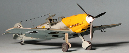 Airfix AirfA01008A Messerschmitt Bf109E-4 1/72 