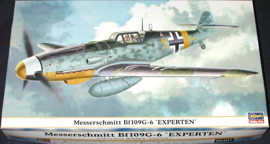 Hasegawa 1 48 Bf 109g 6 Experten