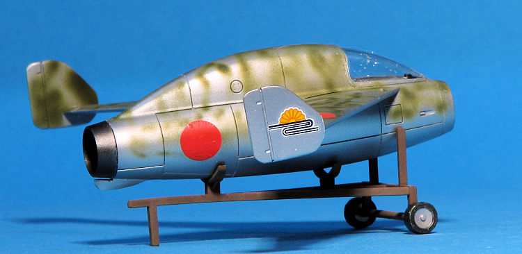 Multicolore 72 Kayaba ku-4 ram-Jet Fighter Kit MENG modèle 1 