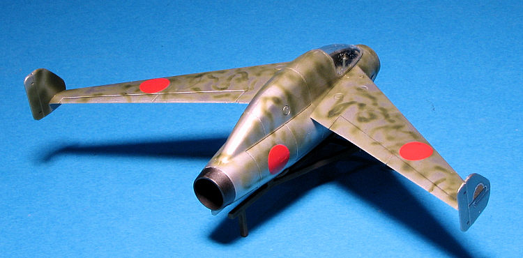 Multicolore 72 Kayaba ku-4 ram-Jet Fighter Kit MENG modèle 1 