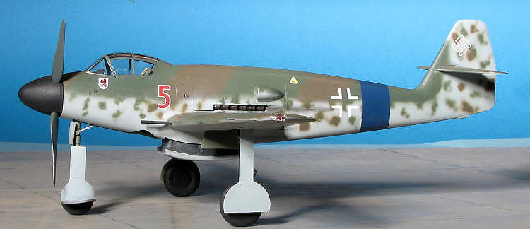 Rare 1/48 Me 509 Luft '46 resin kit 