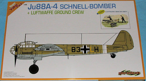 Dragon Models 5543 1/48 Junkers Ju88p-1 WWII German Bomber 75mm Pak for sale online