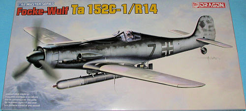DRAGON 5548 1/48 Focke-Wulf Ta152C-0 