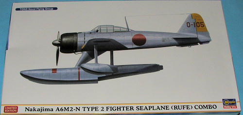 Model Kits Hasegawa 1:72 Japanese WWII Zero Jake & Fighter Rufe Seaplanes 2 