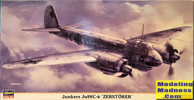 Hasegawa 1/72 Ju-88C-6 